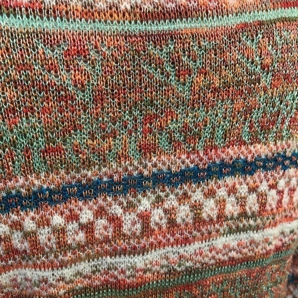 𝅺SPARROW long sleeve crewneck sparkly sweater size‎ L  #w1015 - Picture 3 of 11